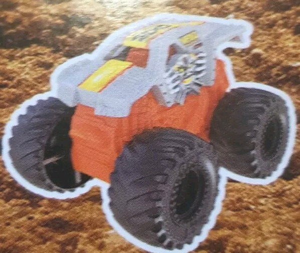 🔥Monster Jam Mini Series 9 – Common MAX D #658🔥UNOPENED PACKAGE🔥