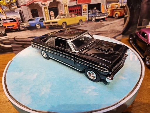 ROAD SIGNATURE CUSTOM BUILT BLACK 1964 Ford Falcon RARE VERY NICE CAR 🚗