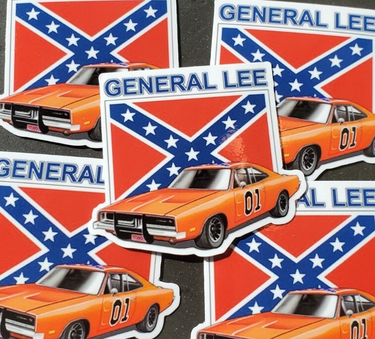 Dukes Of Hazzard STICKERS VARIETY 10 PACK *WORLDWIDE 🌐SHIPPING*