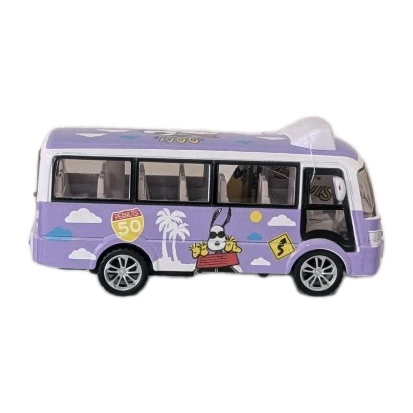 Ultimate Peanuts & Snoopy 14 Vehicle Set – Buses, Cars & Pickup Truck & SUV!