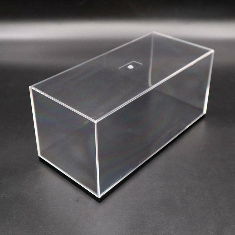 Model Car Display Box Show Transparent Dust Proof with Base 1/32 Acrylic Case