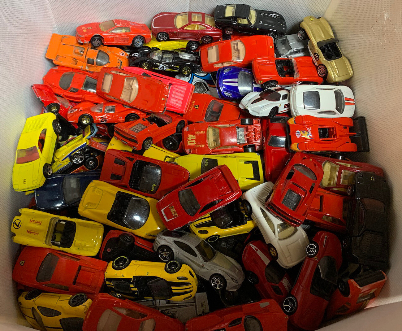Hot Wheels, Matchbox Ferrari Lot!!! Random Lot of 6; Various Models and Years!
