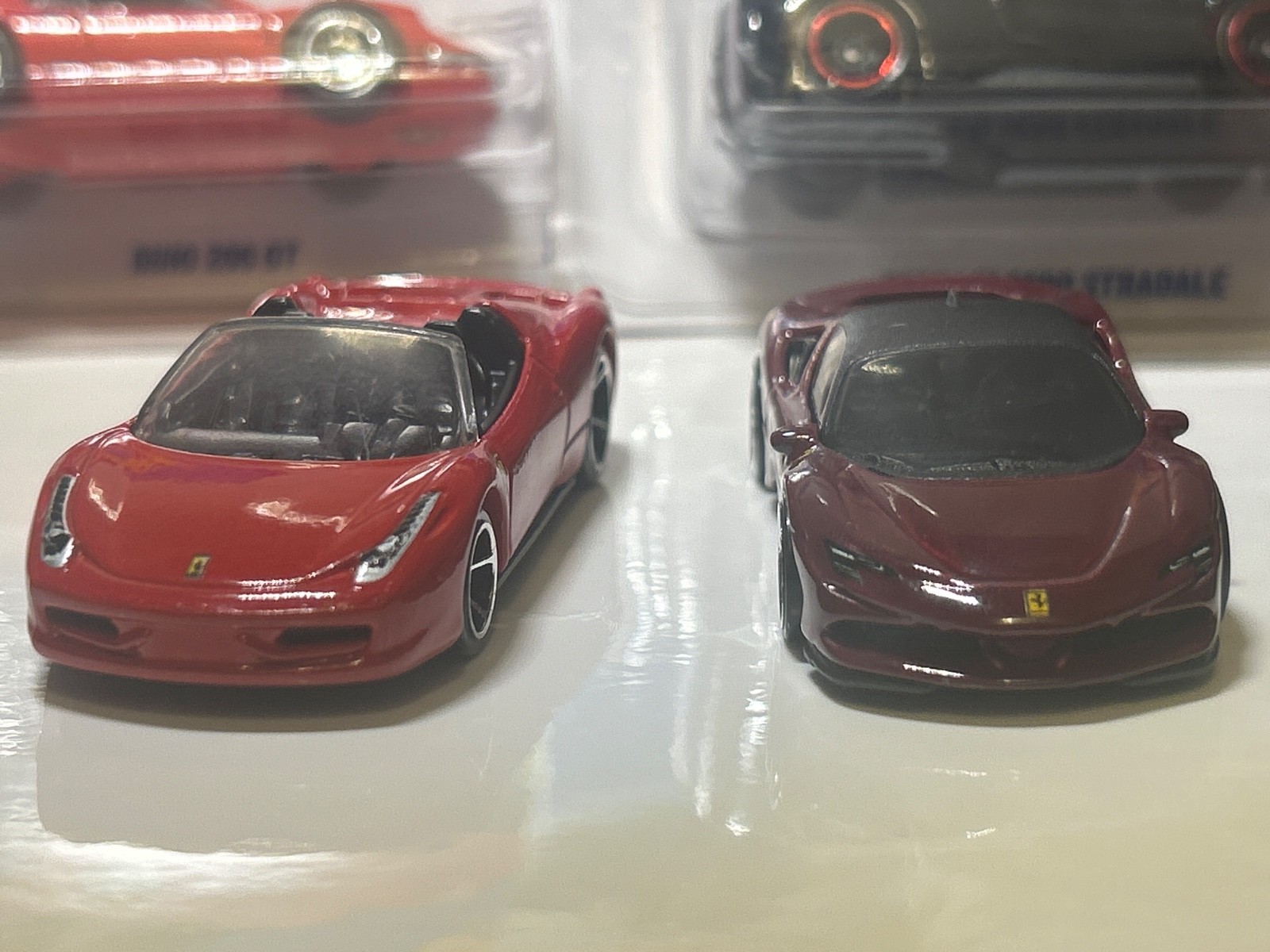 Hot Wheel Ferrari 2025 2026 Lot of 10 F40, GTB4, SF90, 12CILINDRI, DINO NEW HTF