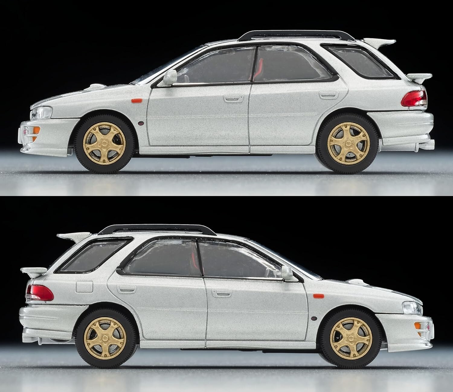 Tomica Vintage 1:64 Subaru Impreza Pure Sport Wagon WRX STi Ver.V Car LV-N281C
