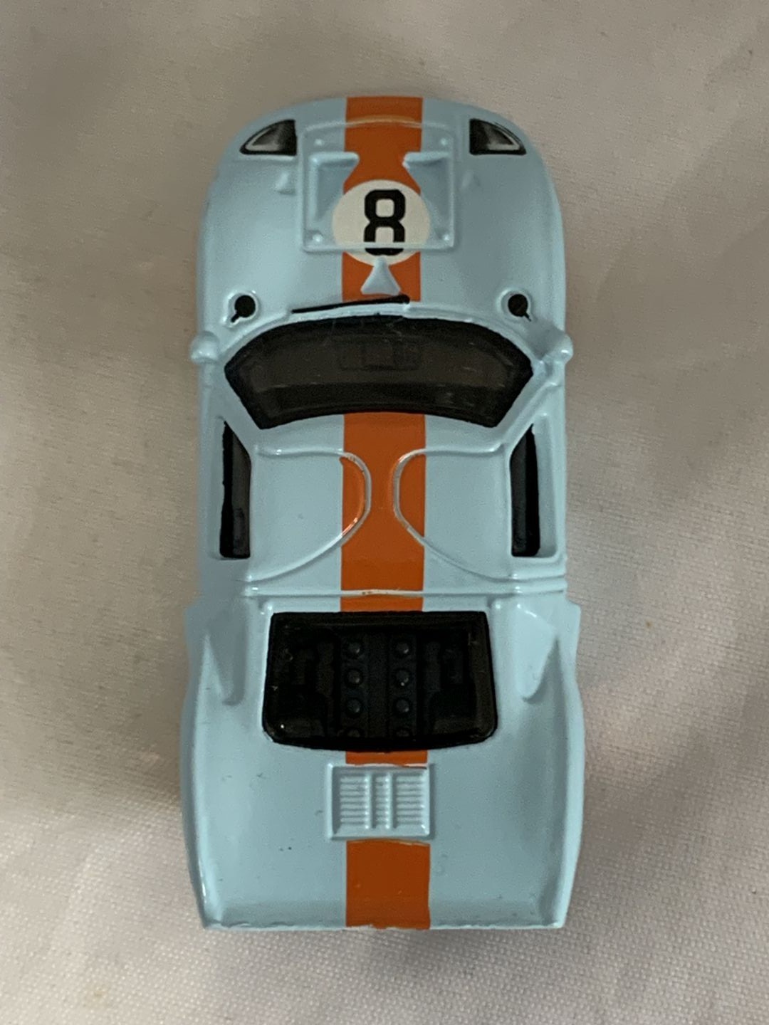 Hot Wheels Ford GT-40 2020 HW Race Gulf Oil Light Blue 5SPs