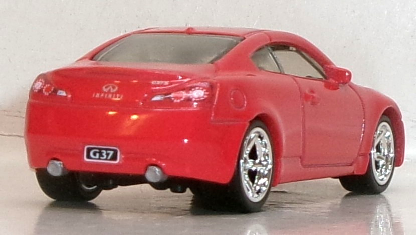 LOOSE 2021 MATCHBOX 1:64 RED 2010 INFINITI G37 COUPE WHEEL SWAP REAL RIDERS