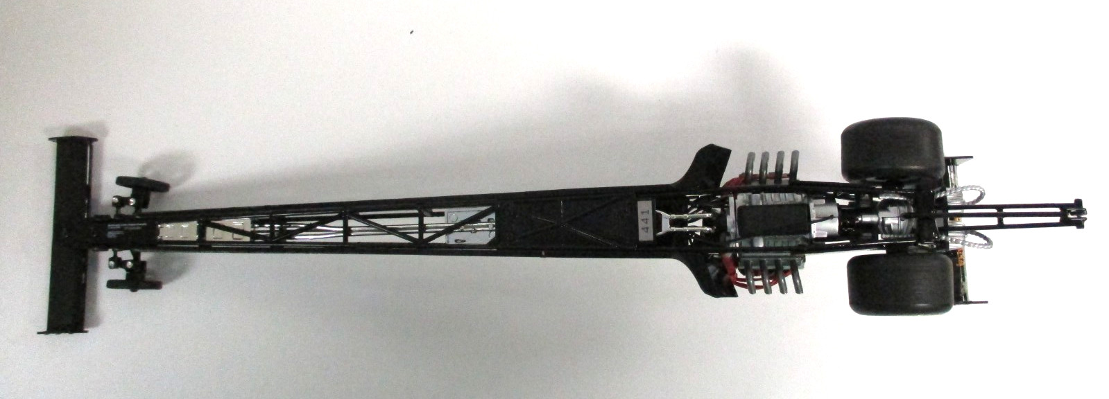 RC2 AUTO WORLD AUTOGRAPHED AUSTIN PROCK MONTANA BRAND 2020 TOP FUEL DRAGSTER