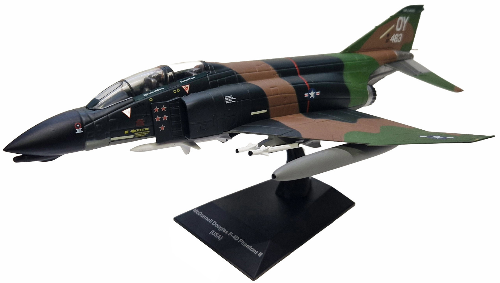 Mc Donnell Douglas F-4D Phantom II, USA, 1972, 1:72 Scale Diecast Model