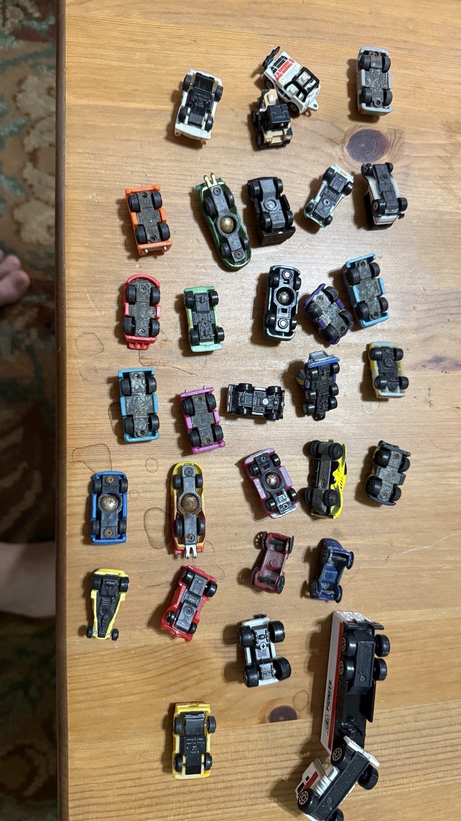 Large Lot Mixture Micro Machines, Pullbacks, And A Couple Other Types,