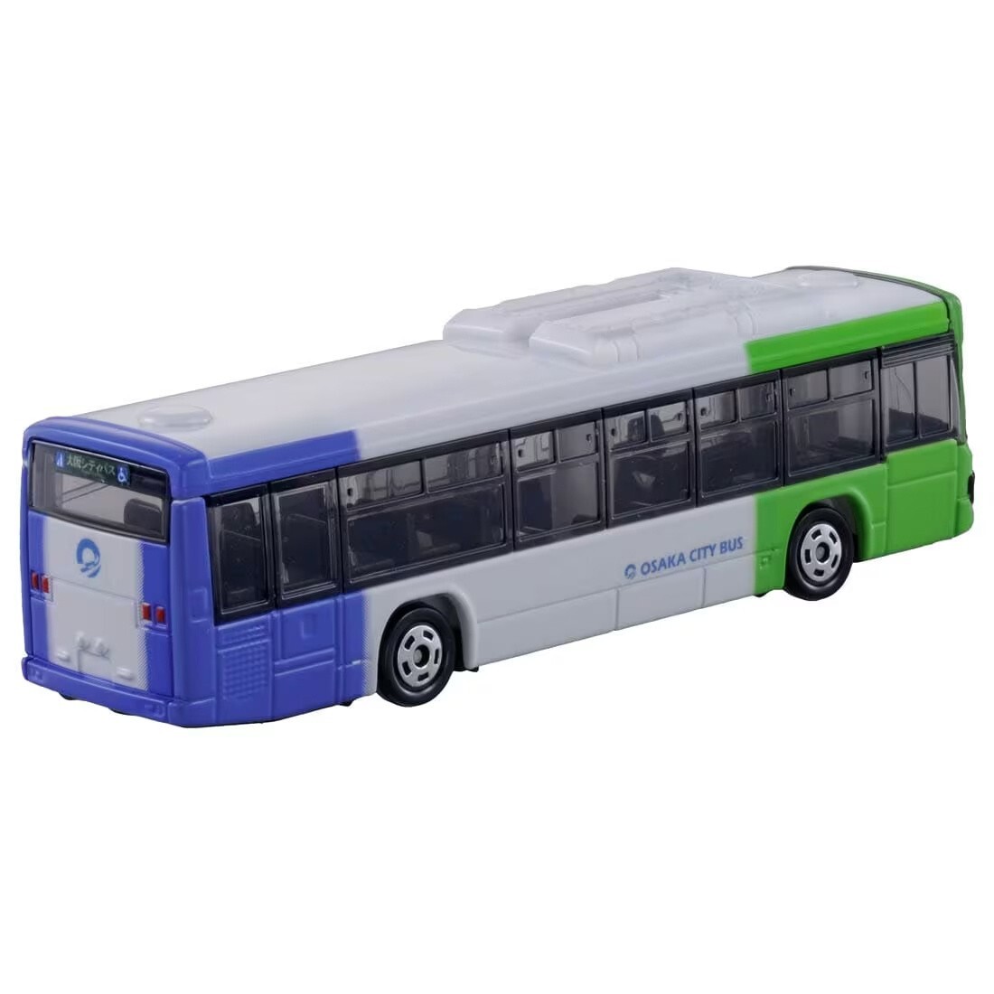 TOMICA #129 ISUZU ERGA OSAKA CITY BUS 1/82 SCALE NEW IN BOX USA STOCK!!!