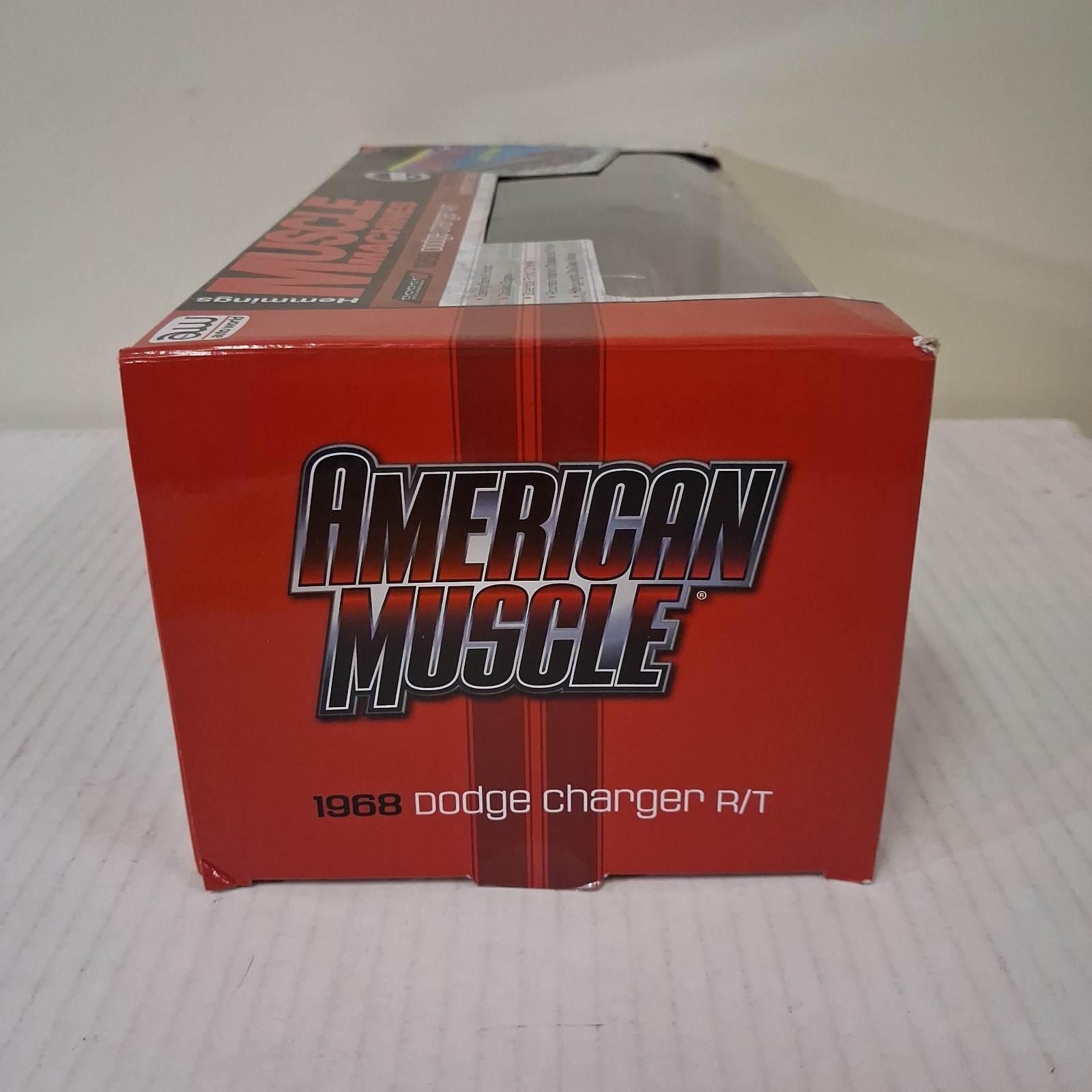AUTO WORLD 1/18 Diecast BRONZE 1968 DODGE CHARGER R/T SPECIAL 1 OF 1002 Copper