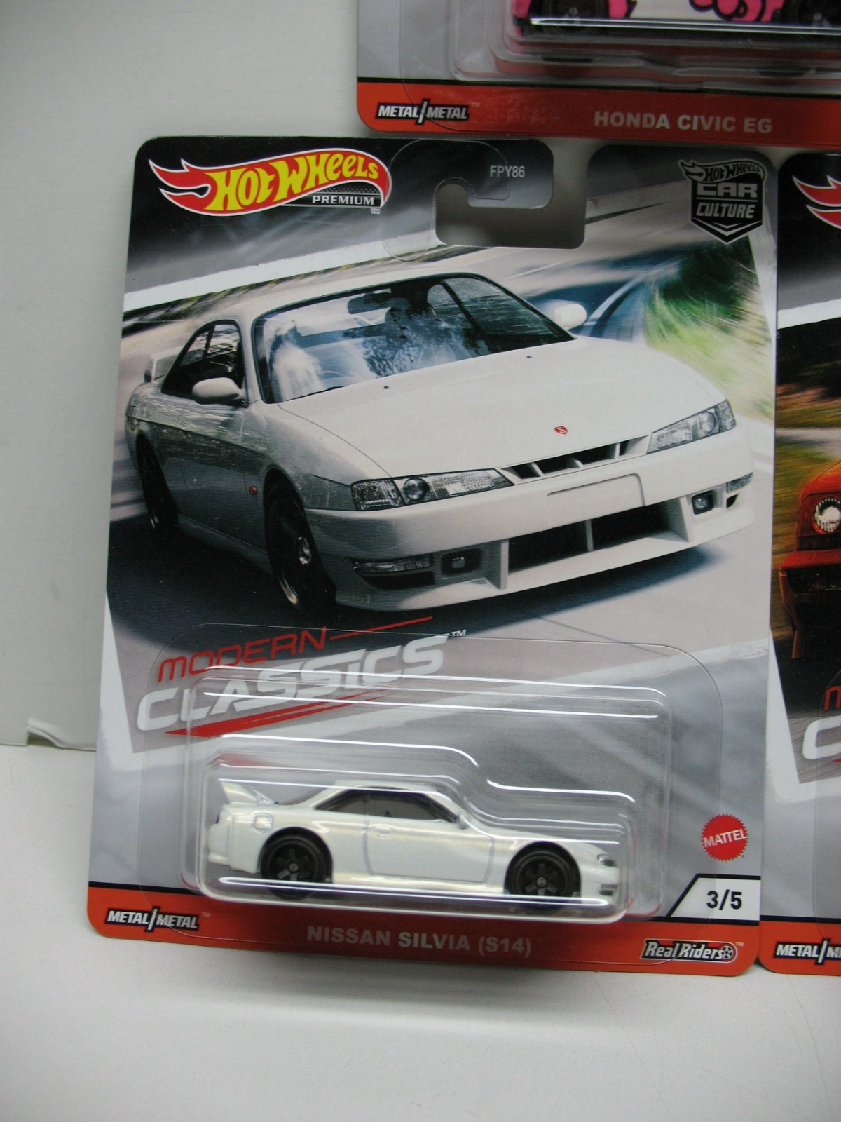 Hot Wheels Premium 2020 Car Culture S Case Modern Classics Set of 5 Cars FRESH!