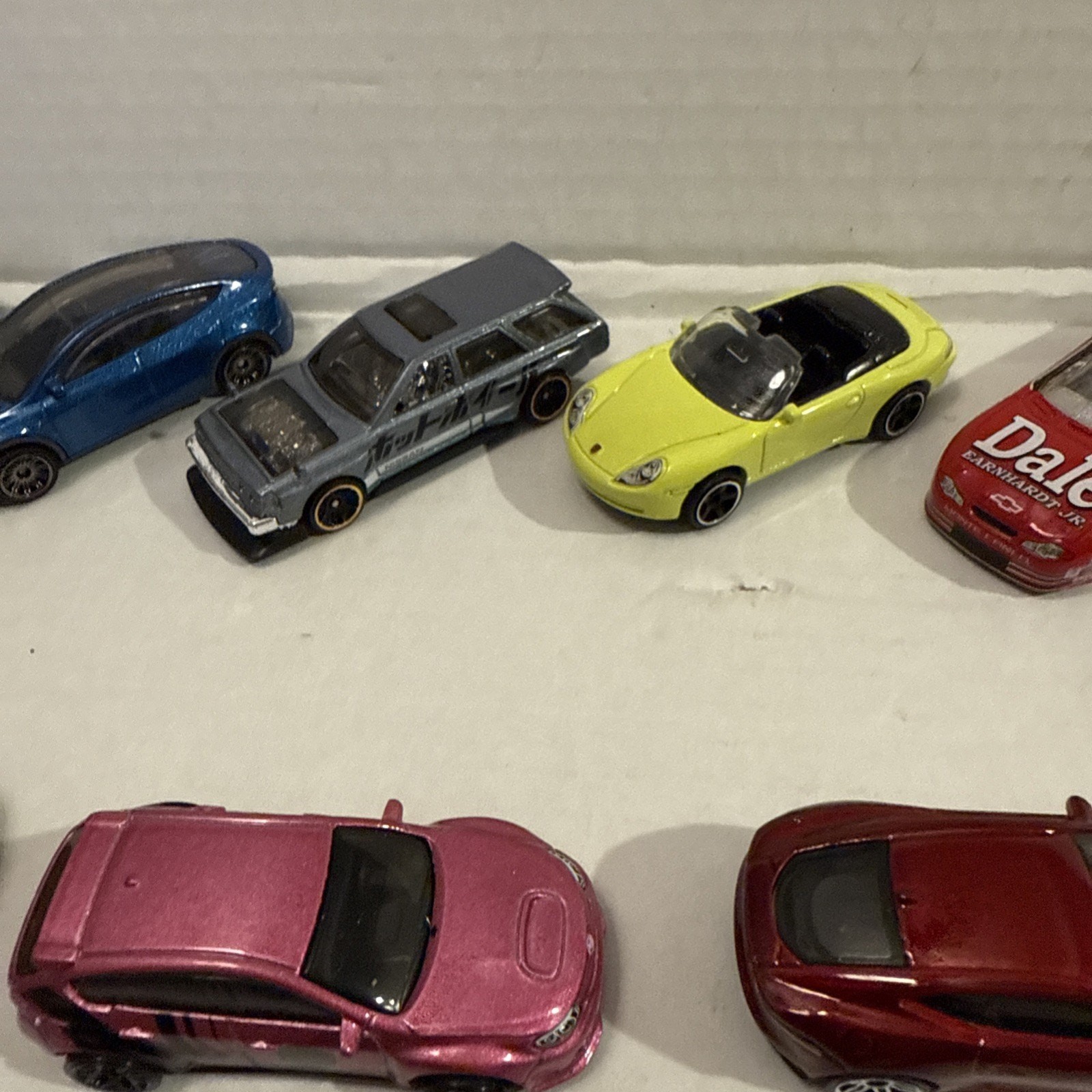 Lot Of 20 Car Vehicles – Various Models 1:64 Scale Race Car Toy Lot Collection