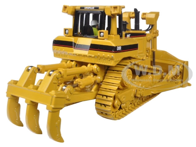 CAT CATERPILLAR D8R SERIES II TRACK TYPE W/OPERATOR 1/50 DIECAST MASTERS 85099 C
