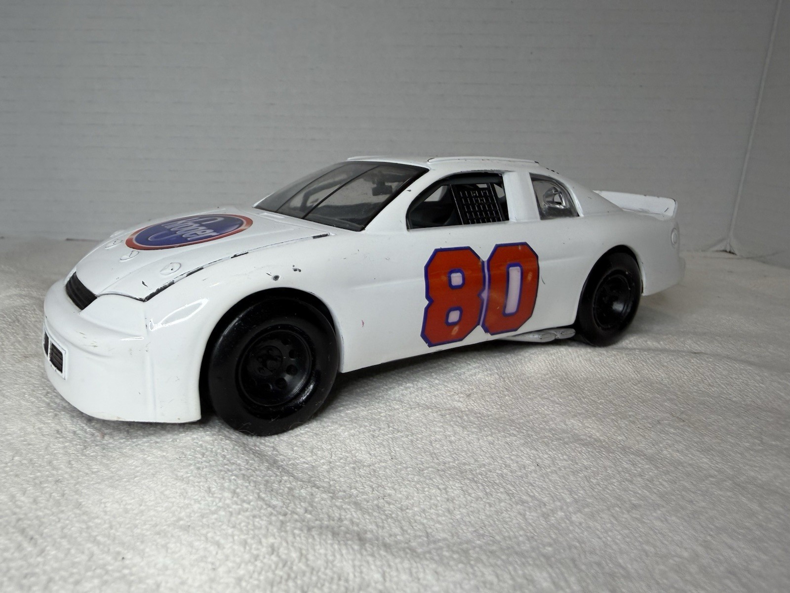 Vintage Golden Wheel 1/24 Scale Kroger #80 Stock Race Car Meat And Seafood Promo