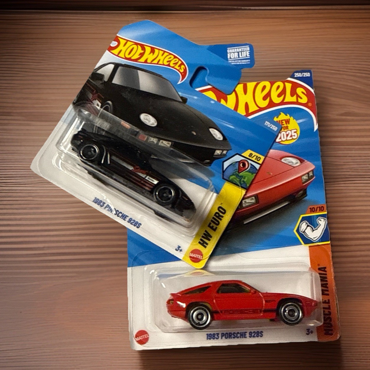 2026 HOT Wheels HW EURO + 2025 Muscle Mania 1983 PORSCHE 928S 🍭 LOT 2 🍭