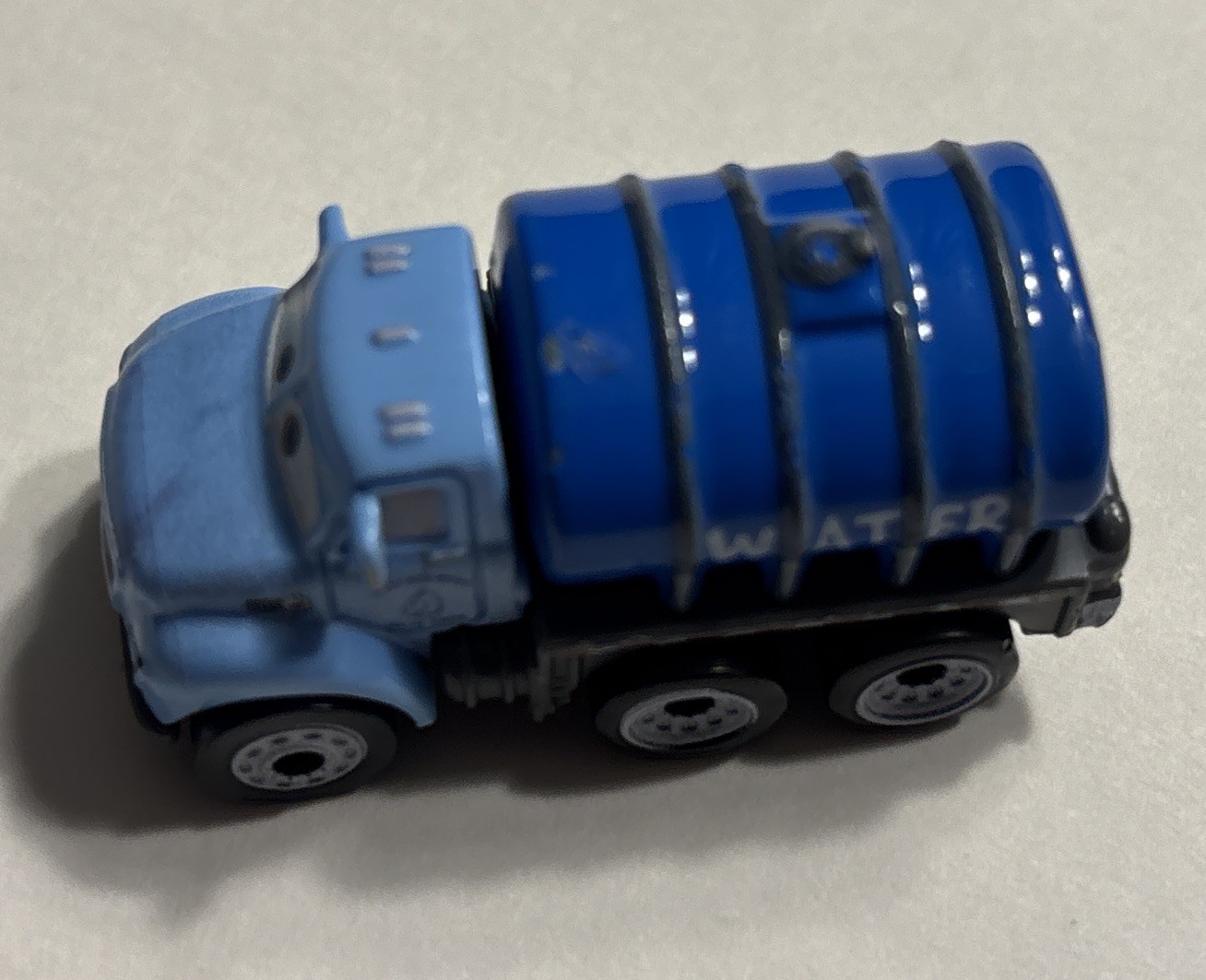 Mr. Drippy Cars 3 1:110 Mini Racers 2017 Pixar Loose