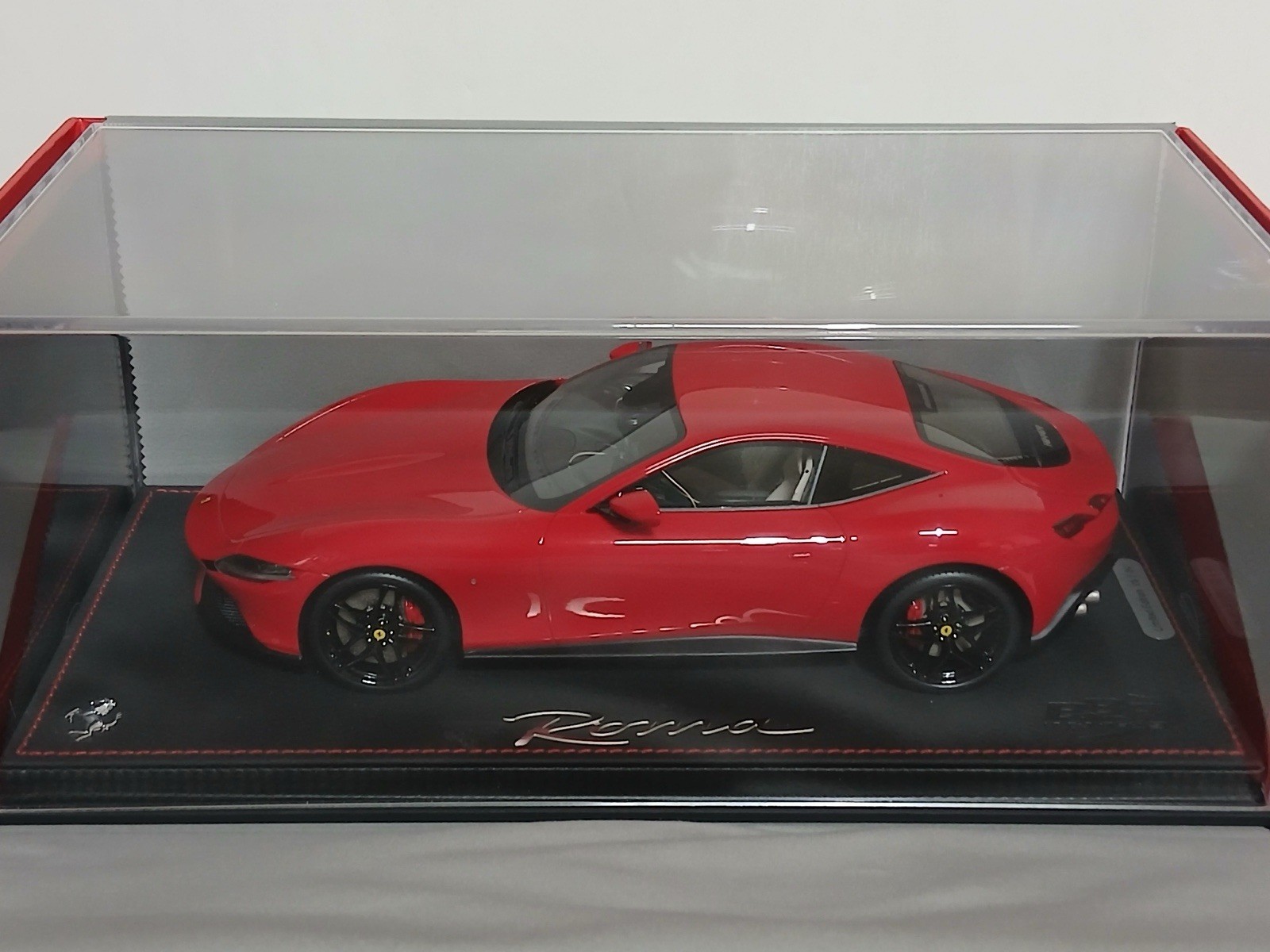 BBR 1/18 Ferrari Roma Red Rosso Corsa 322 LE 24 pcs(P18185OST)