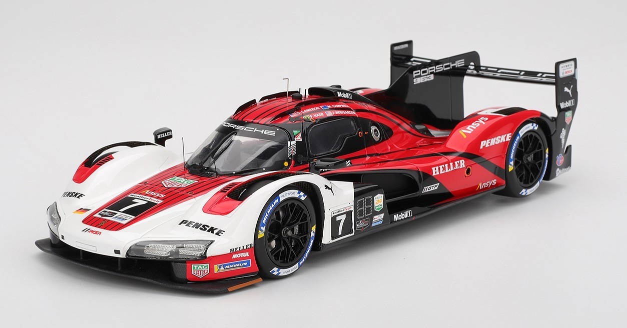Porsche 963 #7 Porsche Penske Motorsport 2024 IMSA Daytona 24 Hrs Winner in 1: