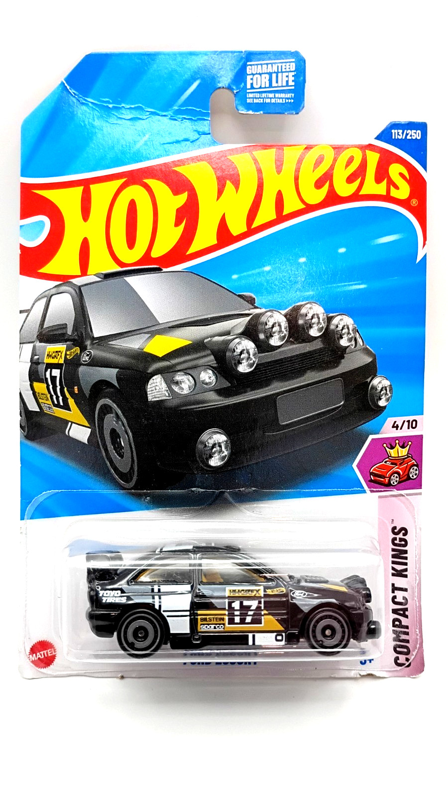Lot of 7 Hot Wheels Compact Kings Chevy Toyota Ford Mighty K Mazda MX Fiat 500