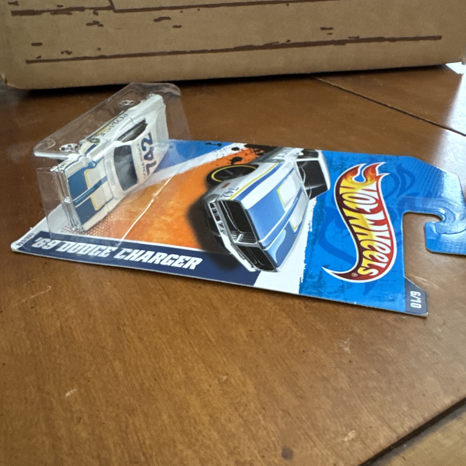 (2) Hotwheels HW Main Street Police Cars Read Description
