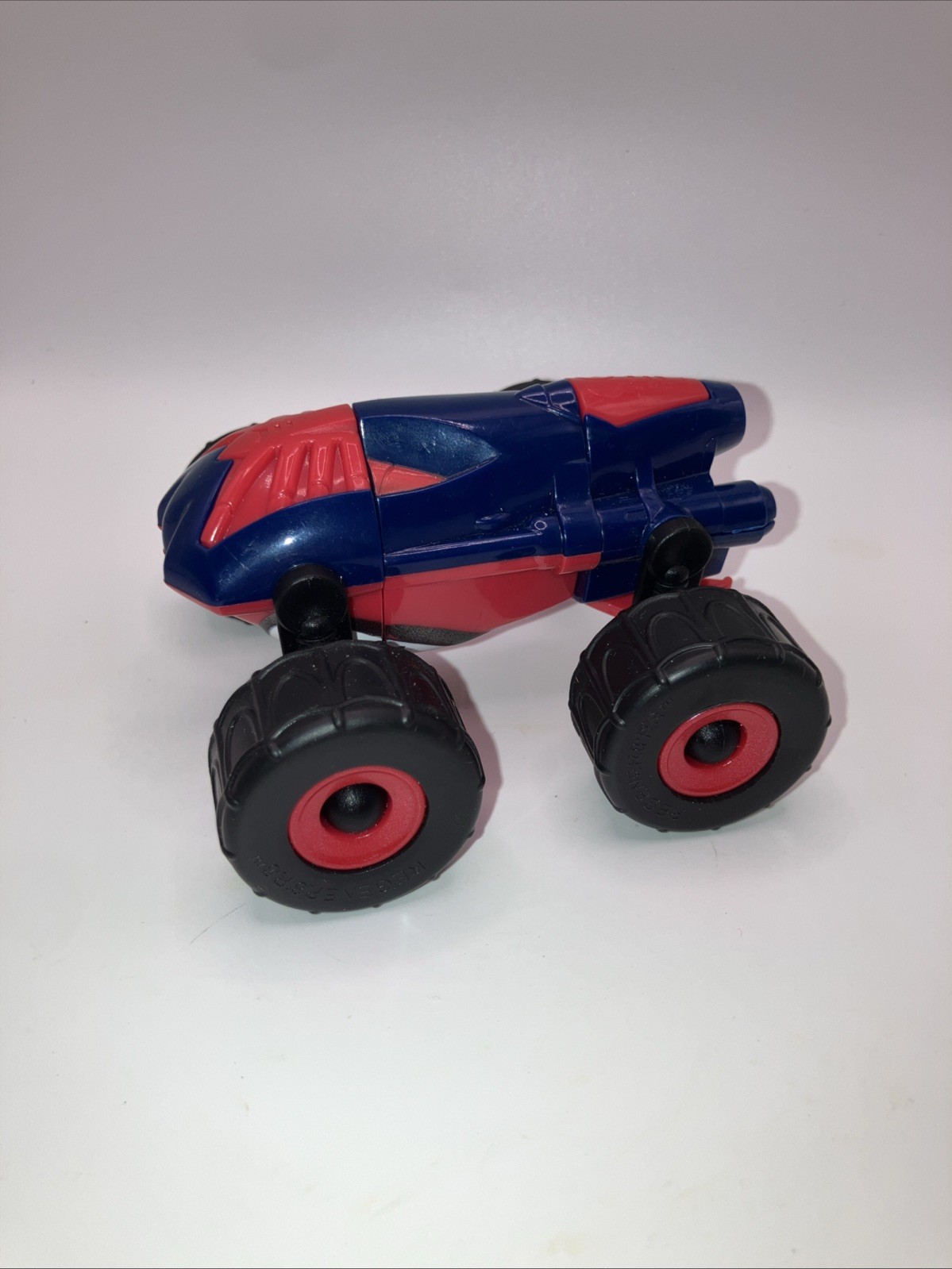 Marvel Regener8rs Spider-Man Racer Awesome Toy 2003 Vintage Rare Spiderman !