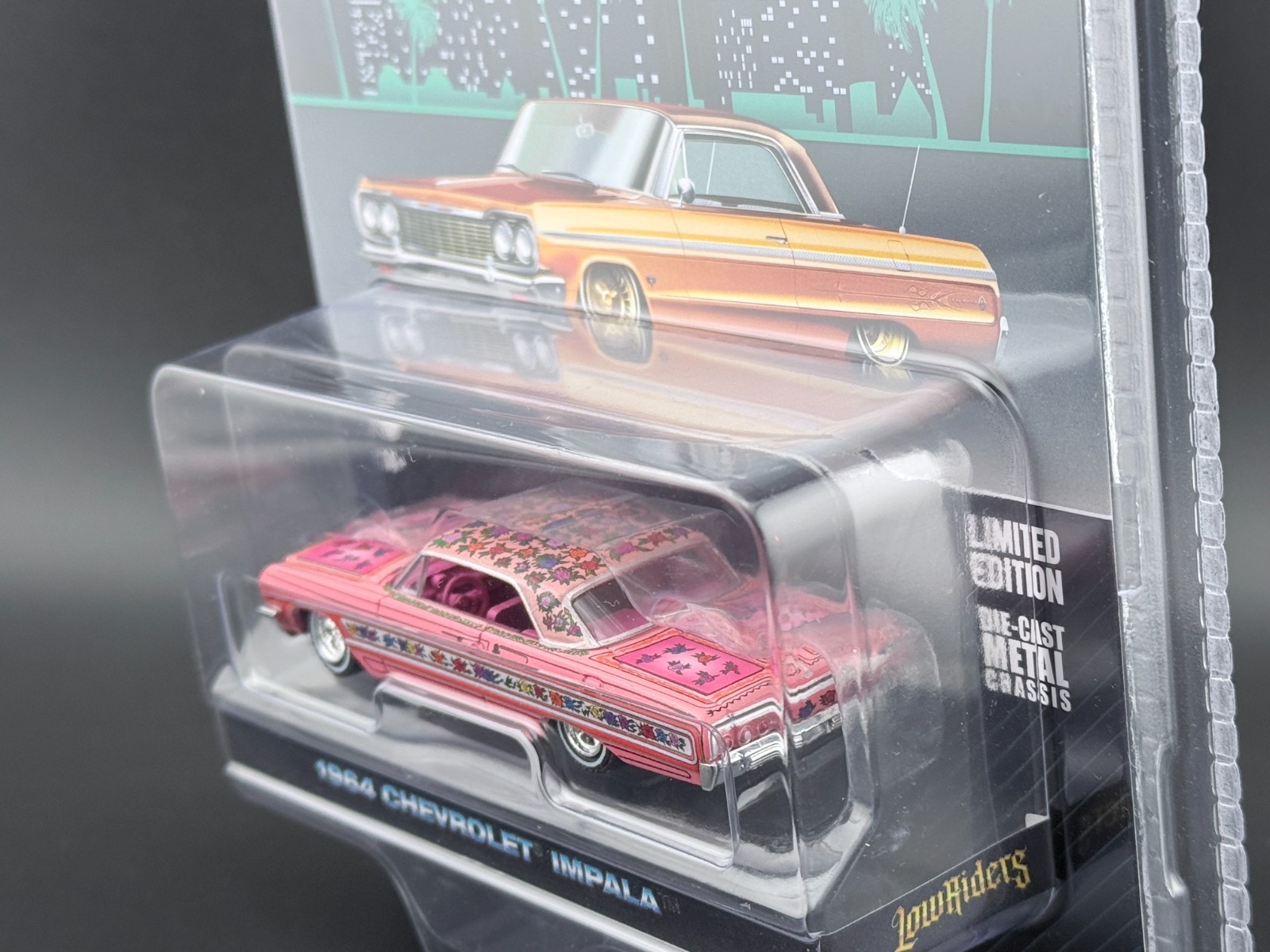 Greenlight 1964 Chevrolet Impala Lowrider – Gypsy Rose 2026 Edition 1/64