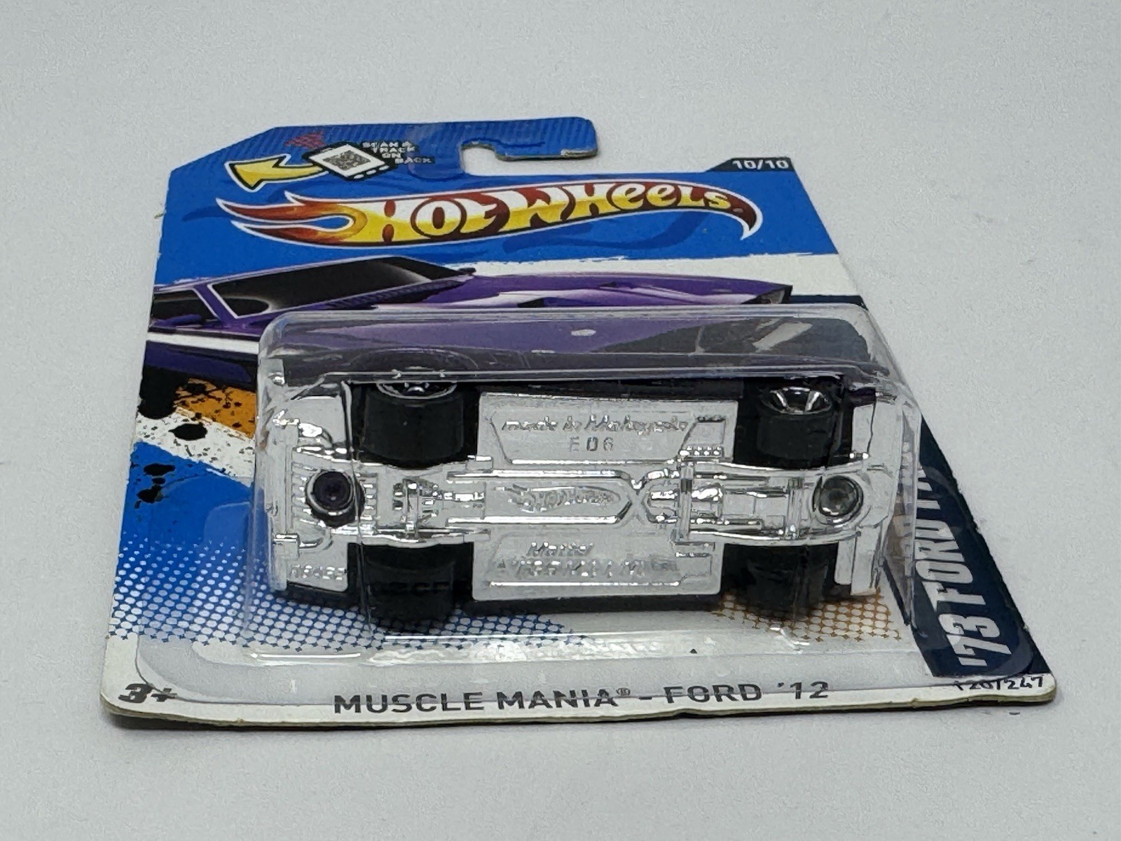 Hot Wheels 2012 Muscle Mania Purple ‘73 Ford Falcon XB #120 A6
