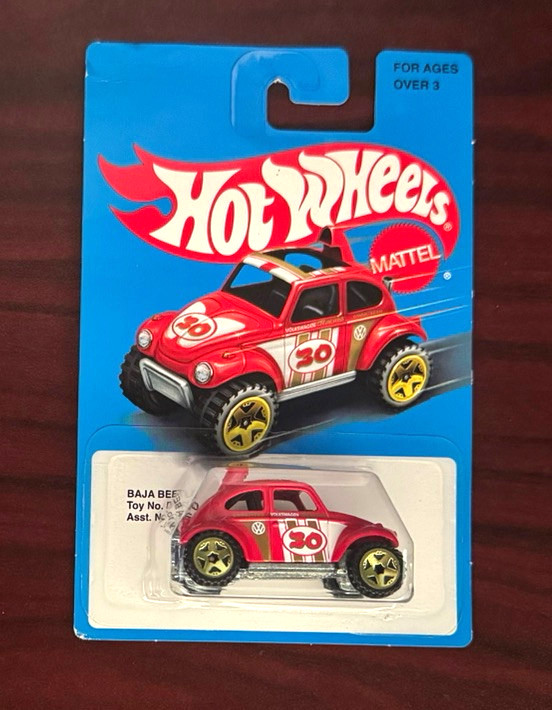 2016 Hot Wheels Target Exclusive Retro Style Series Baja Beetle