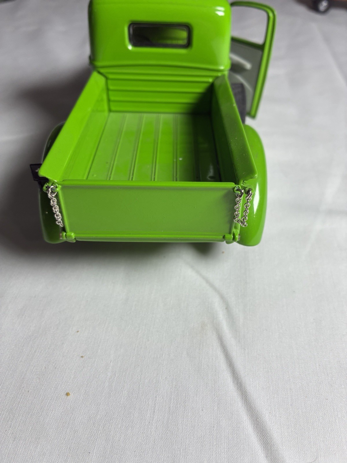 FRANKLIN MINT 1940 FORD CUSTOM PICKUP TRUCK GREEN THUNDER 1/24 DIECAST DC