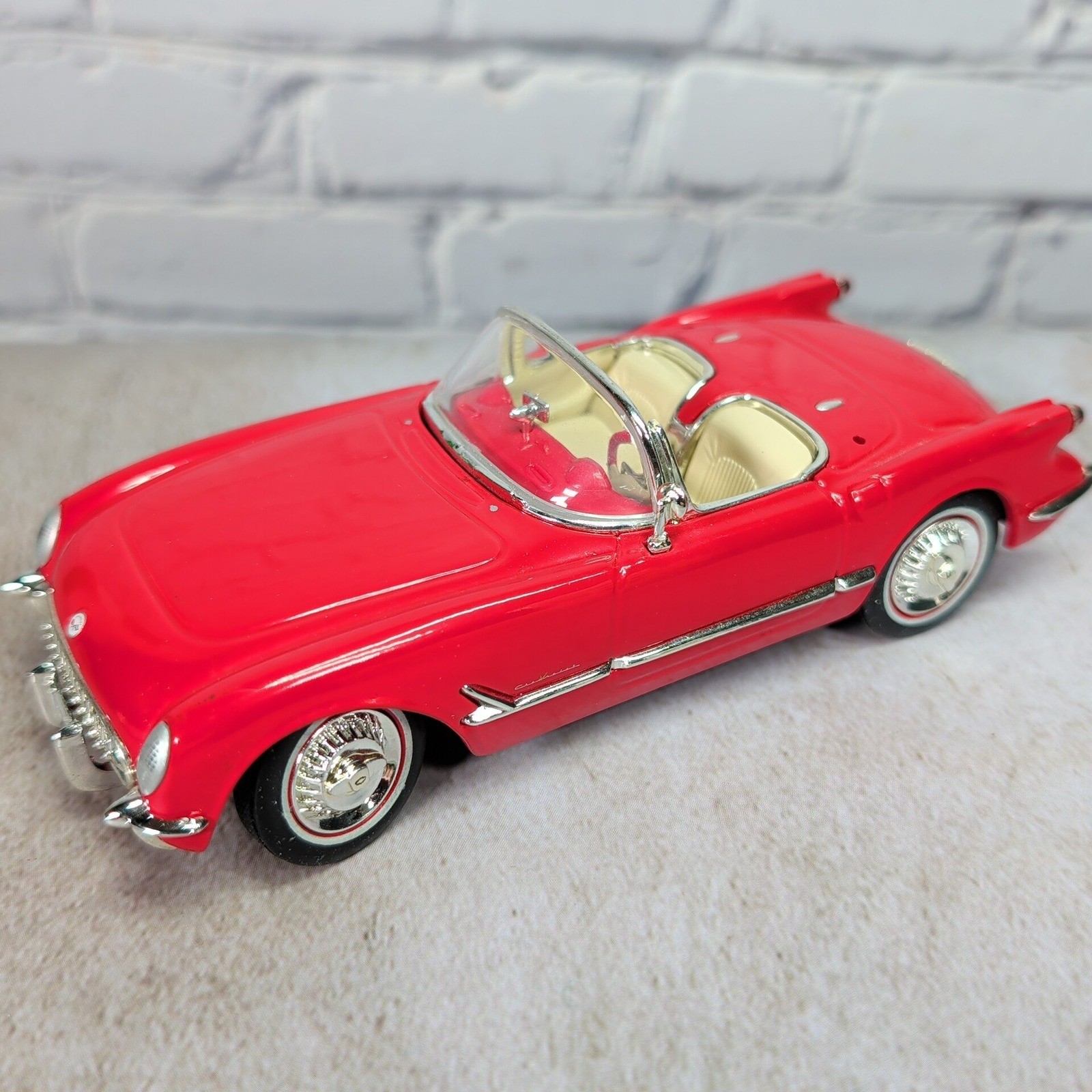 Action Performance 1953 Chevrolet Corvette Red 1:32 Diecast Model Removable Top