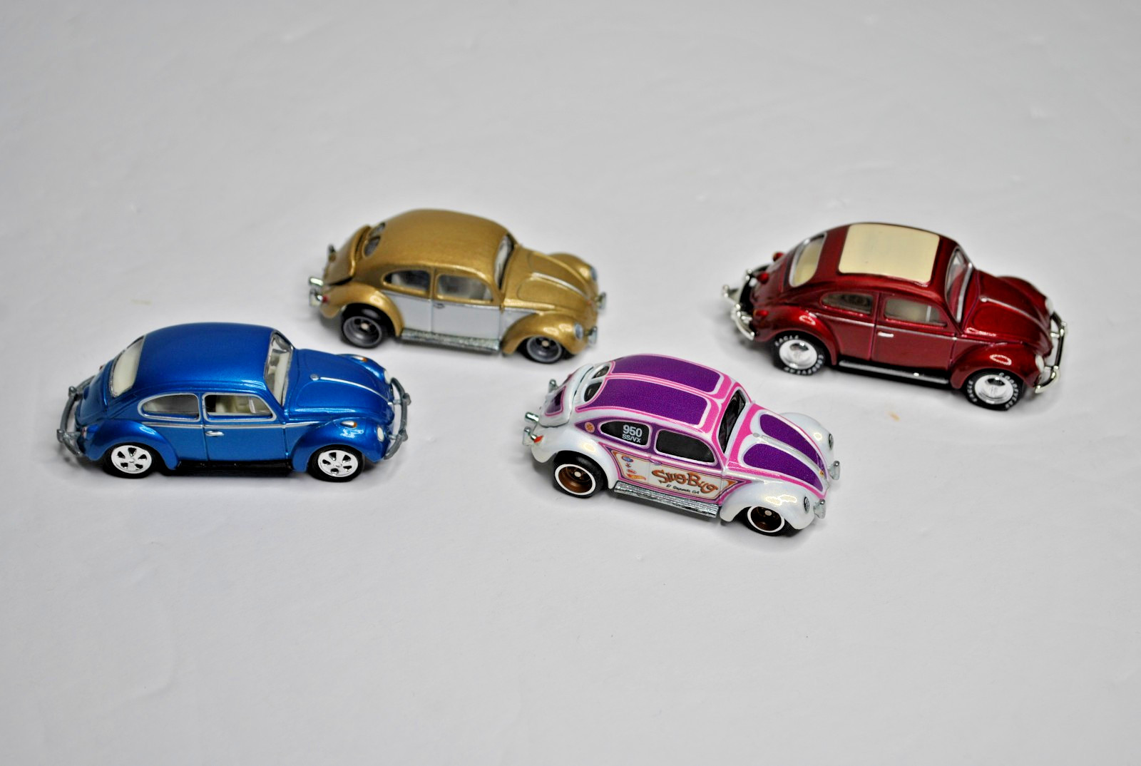 Volkswagen Beetle Bug Lot Hot Wheels Matchbox Johnny lightning VW Lot 1/64