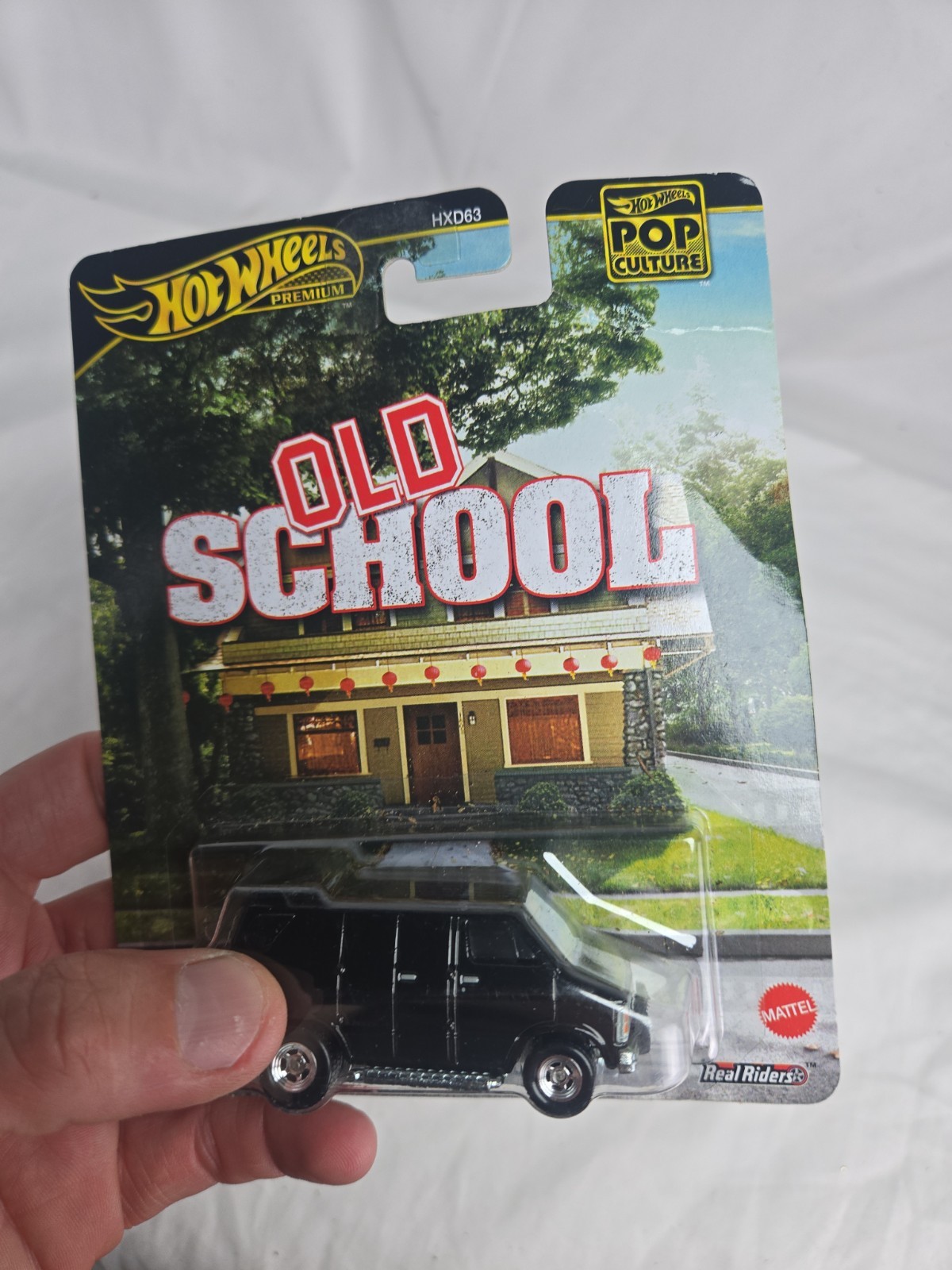 Mattel Hot Wheels Pop culture old school Dodge Ram Van Diecast Car – New on card