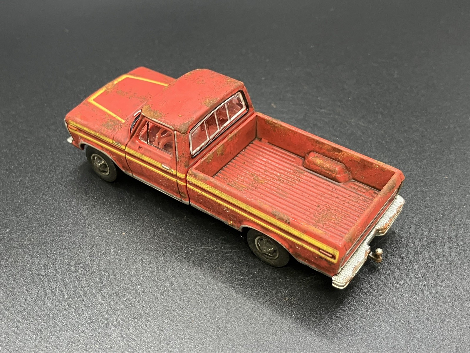 1978 Ford F-150 Ranger Truck Weathered Rusty Barn Find 1/64 Diecast Custom