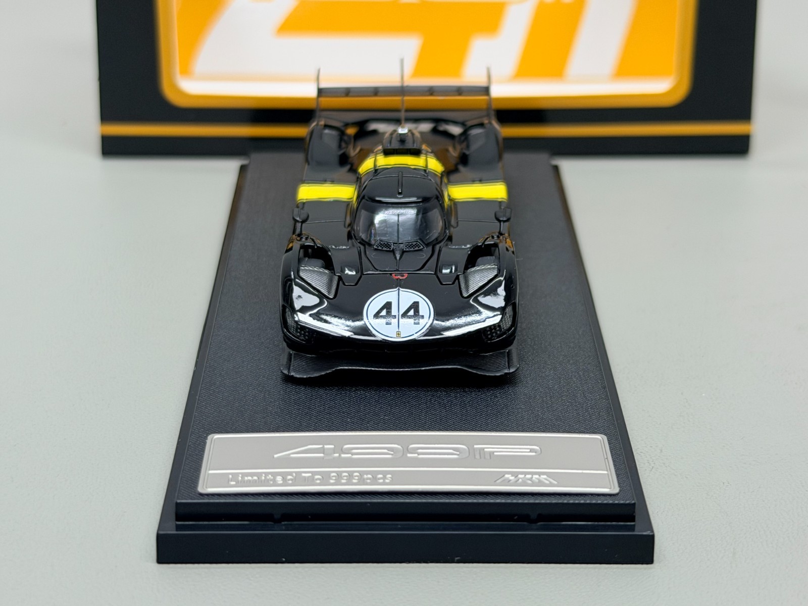 HKM 1/64 Ferrari 499P Hypercar Le Mans Alloy Car Model