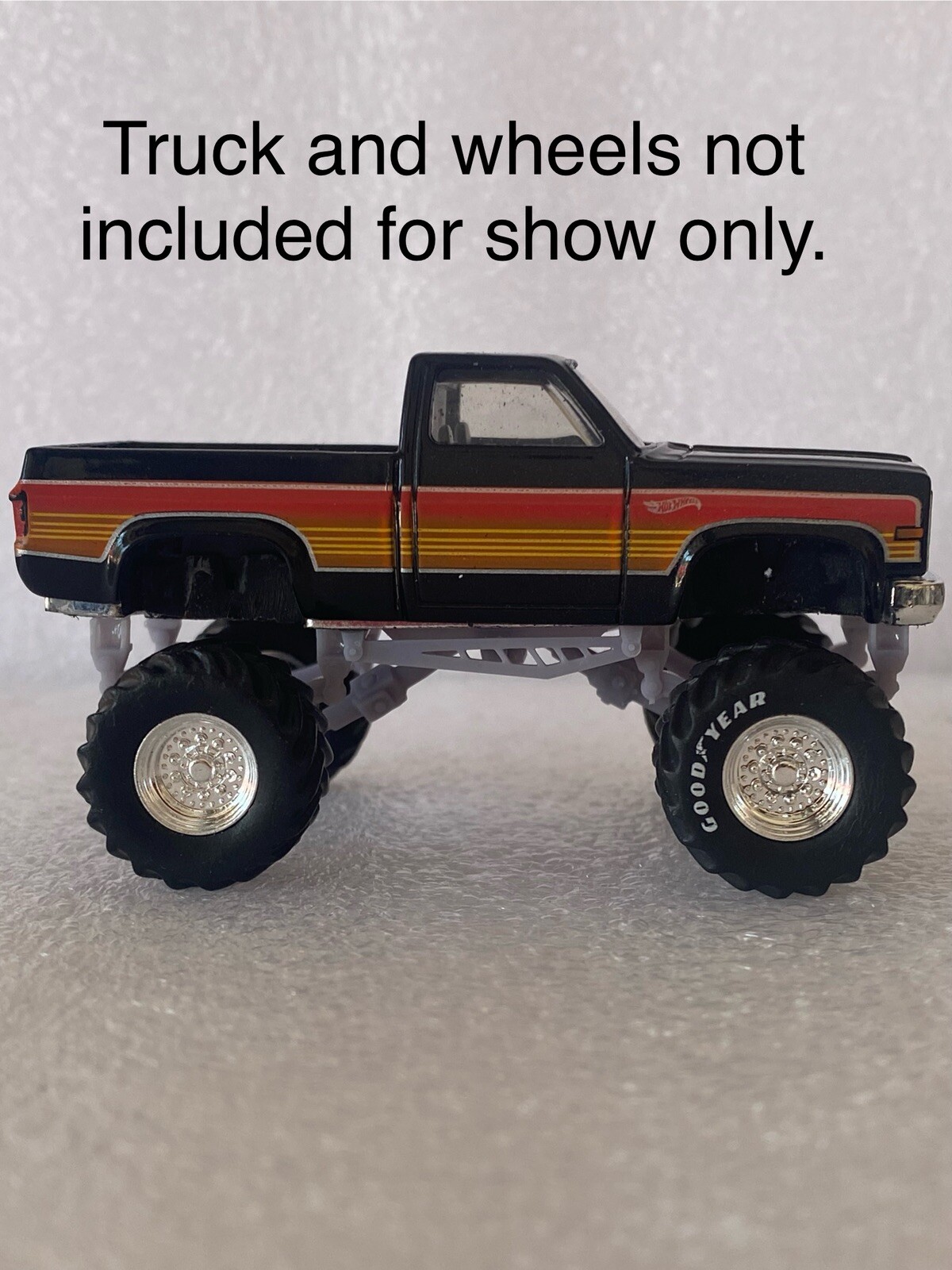 1:64 Resin Lift Kit Suspension For Custom Diecast Trucks. Hotwheels Customs Etc.