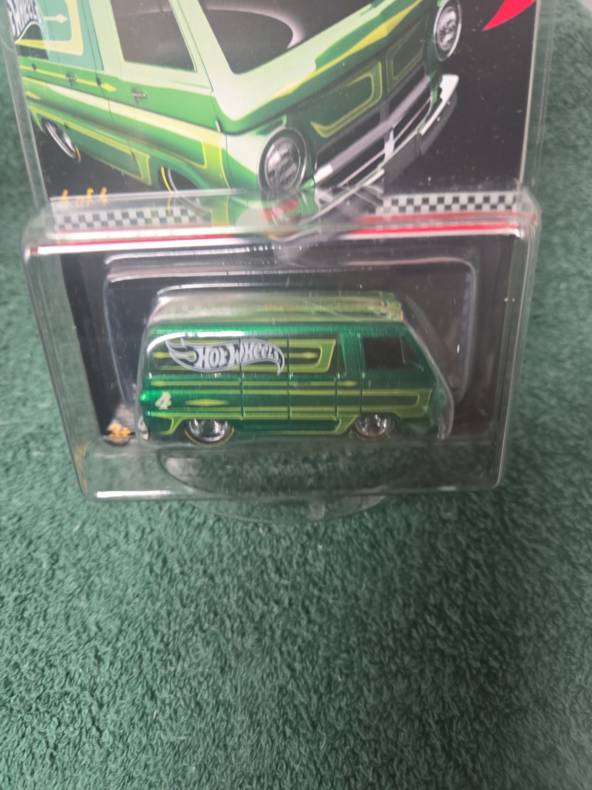 Hot Wheels RLC 2012 Collector Edition ’66 Dodge A100 Green With Real Riders New