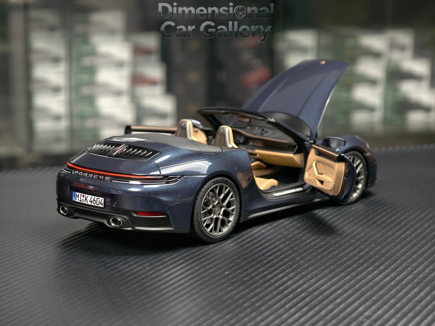 NOREV 1:18 Porsche 911 Carrera S GTS 2024 Carrera Alloy Car Model