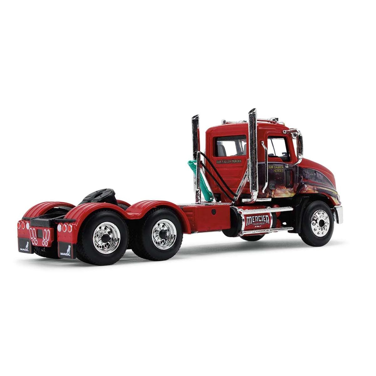 1/64 Mack Pinnacle Wilson Pacesetter Grain Trailer Our Fallen Heroes 60-1114