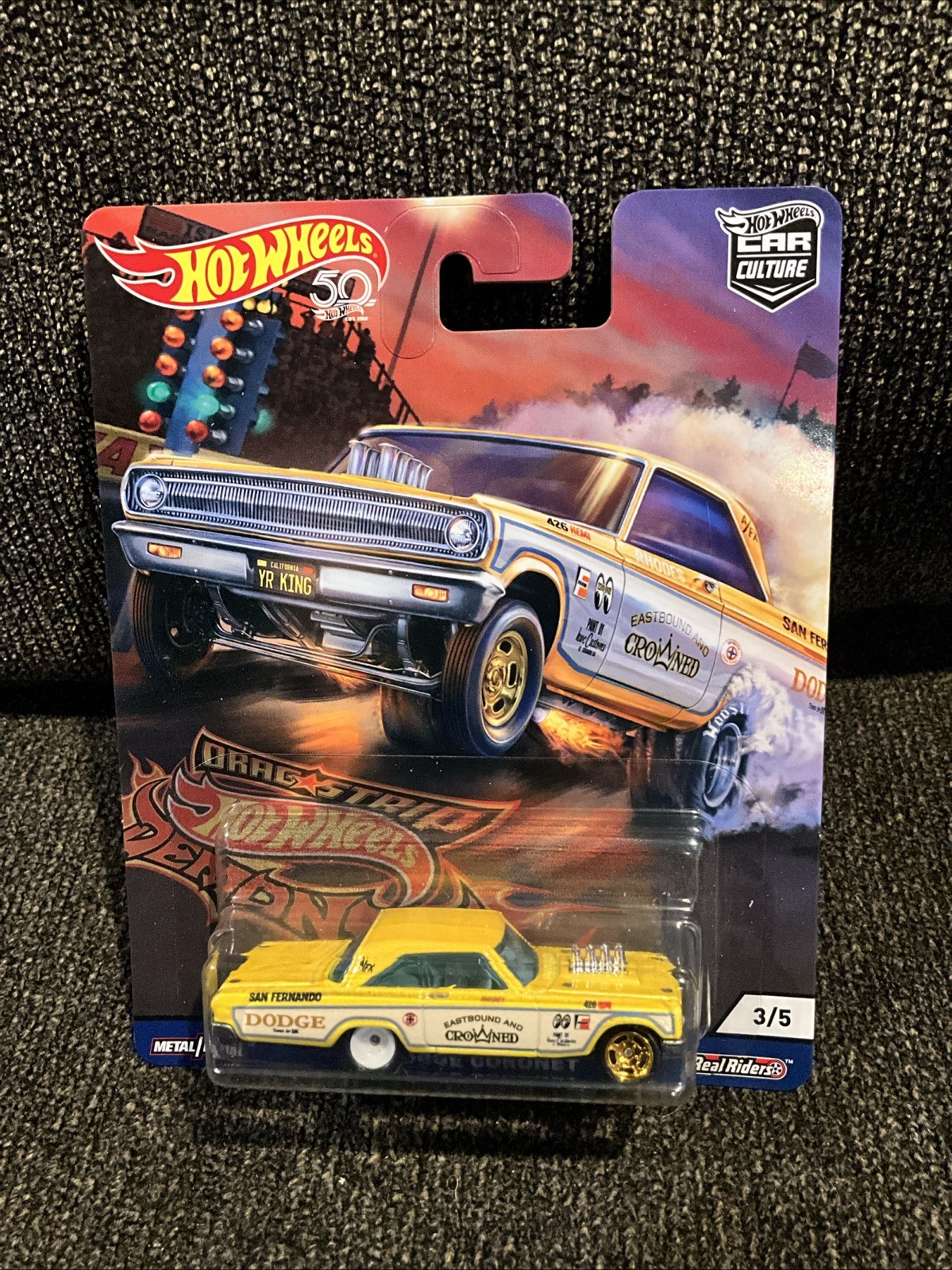 Hot Wheels Car Culture Drag Strip Demons Complete 5 Car Set
