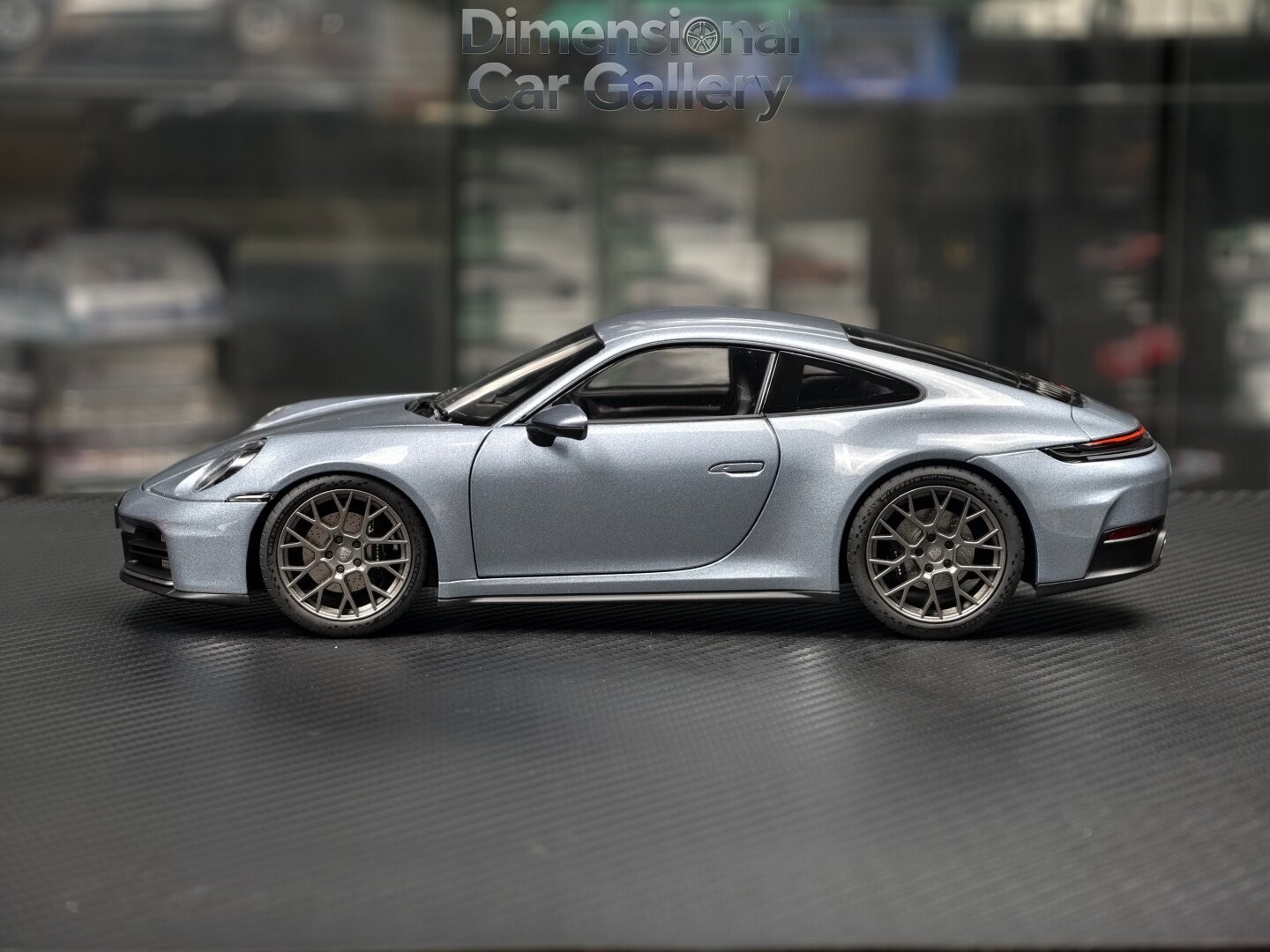 NOREV 1:18 Porsche 911 Carrera S GTS 2024 Carrera Alloy Car Model