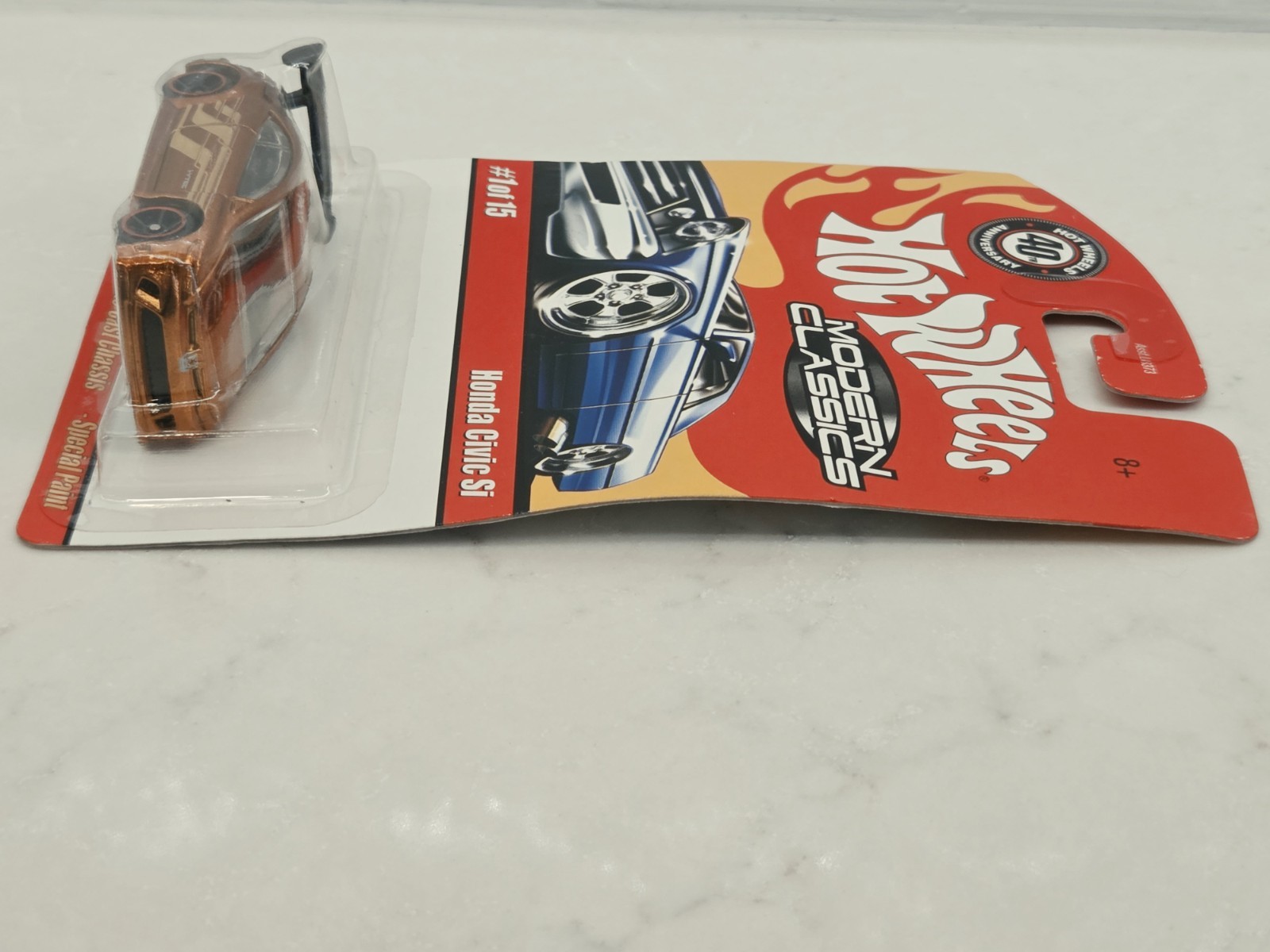 Hot Wheels Modern Classics Honda Civic Si Copper W/Protector VHTF