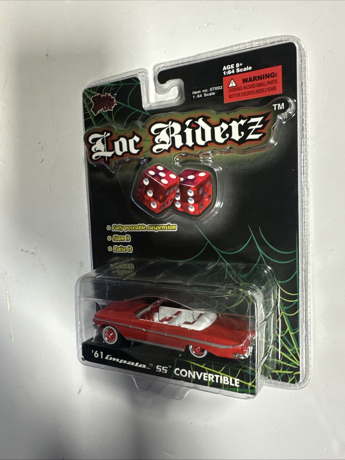 Chevy Low Loc Riderz 1961 Chevy Impala Ss Convertible Adjustable Suspension