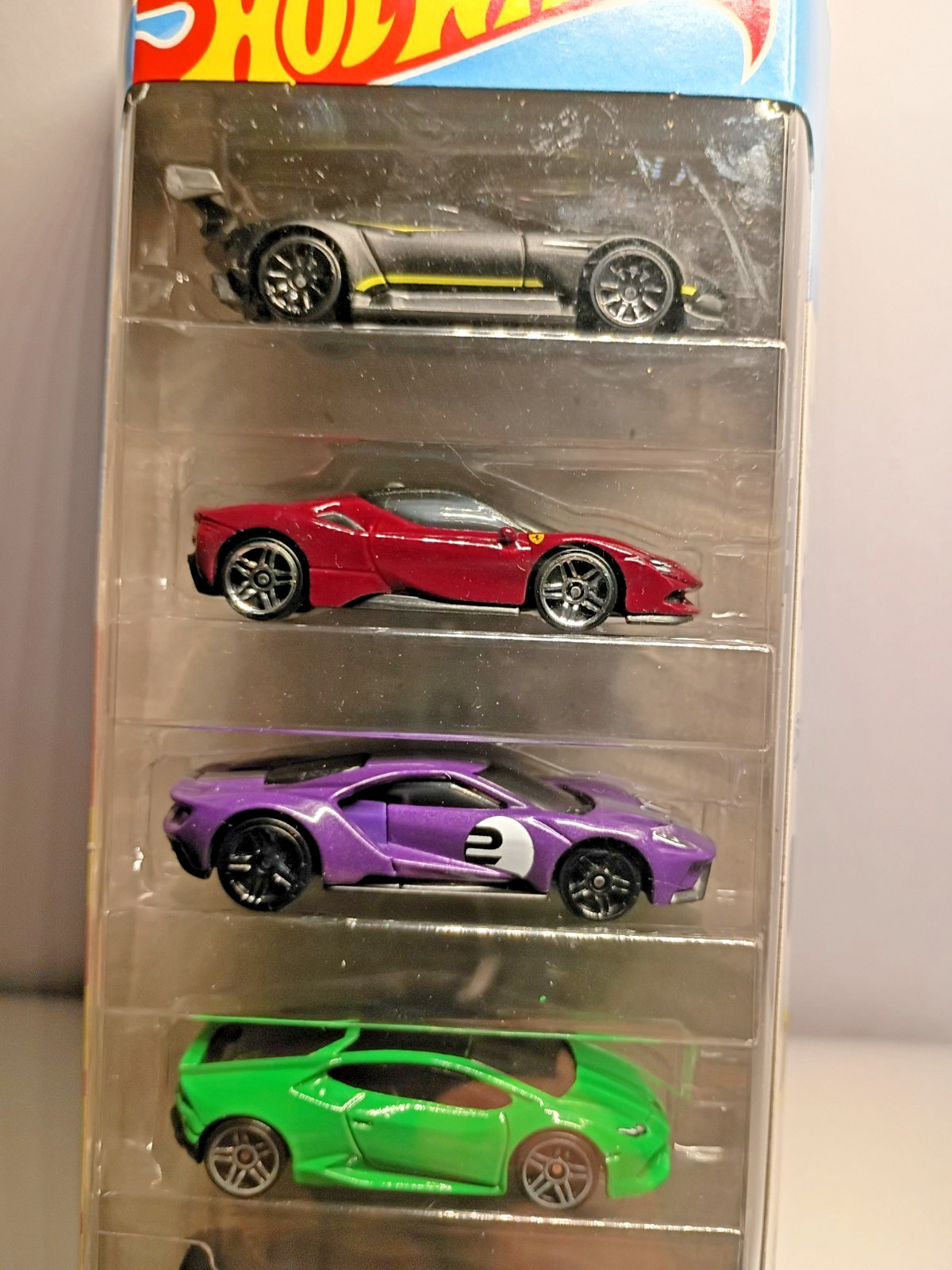 HOT WHEELS 5 PACK HW MOTOR SHOW DIECAST 1:64 SCALE ASSORTED CARS MUST SEE! NEW
