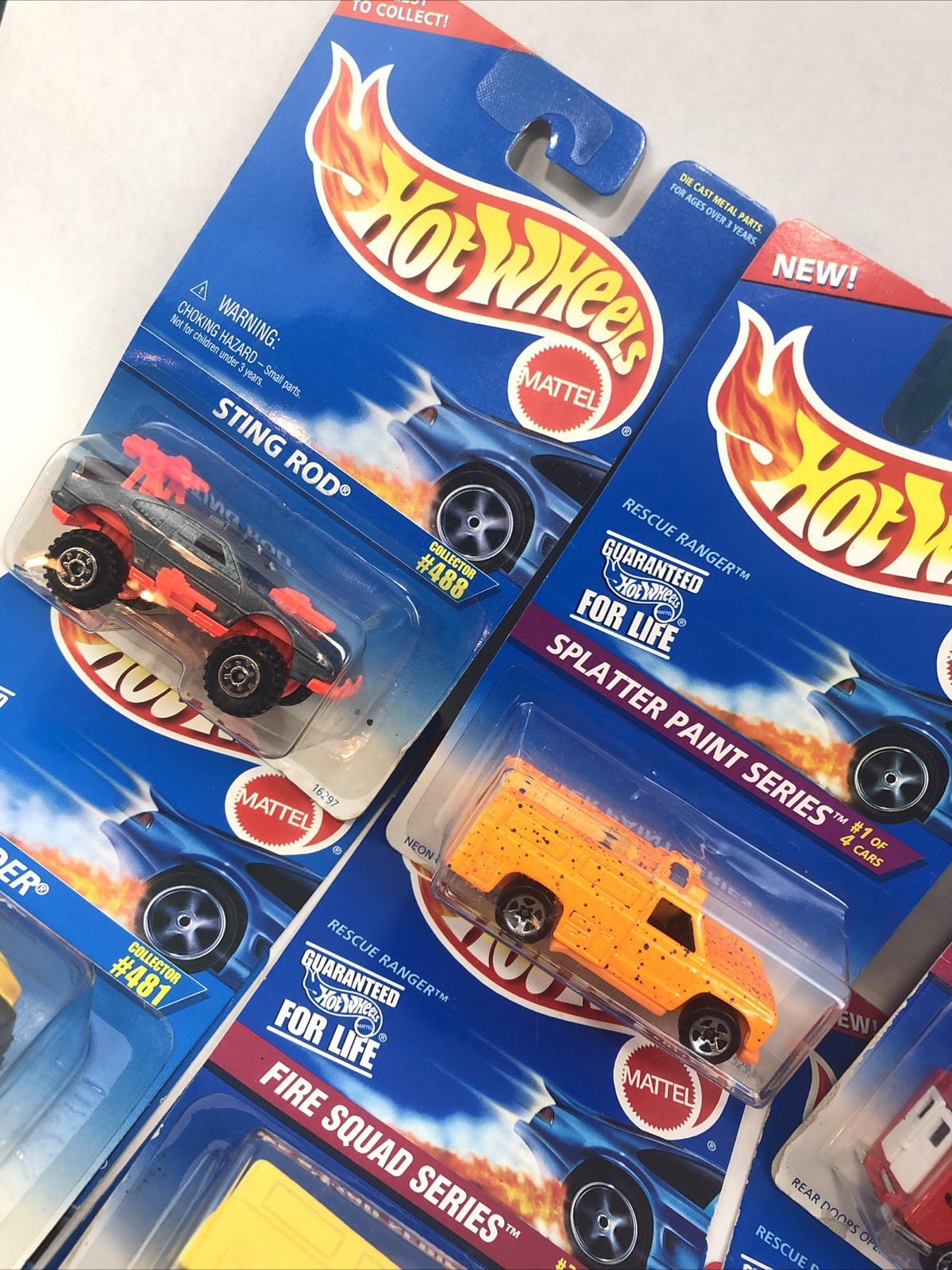 Vintage Hot Wheels Lot-42 New Sealed! All From 1995. Many Special Editions.