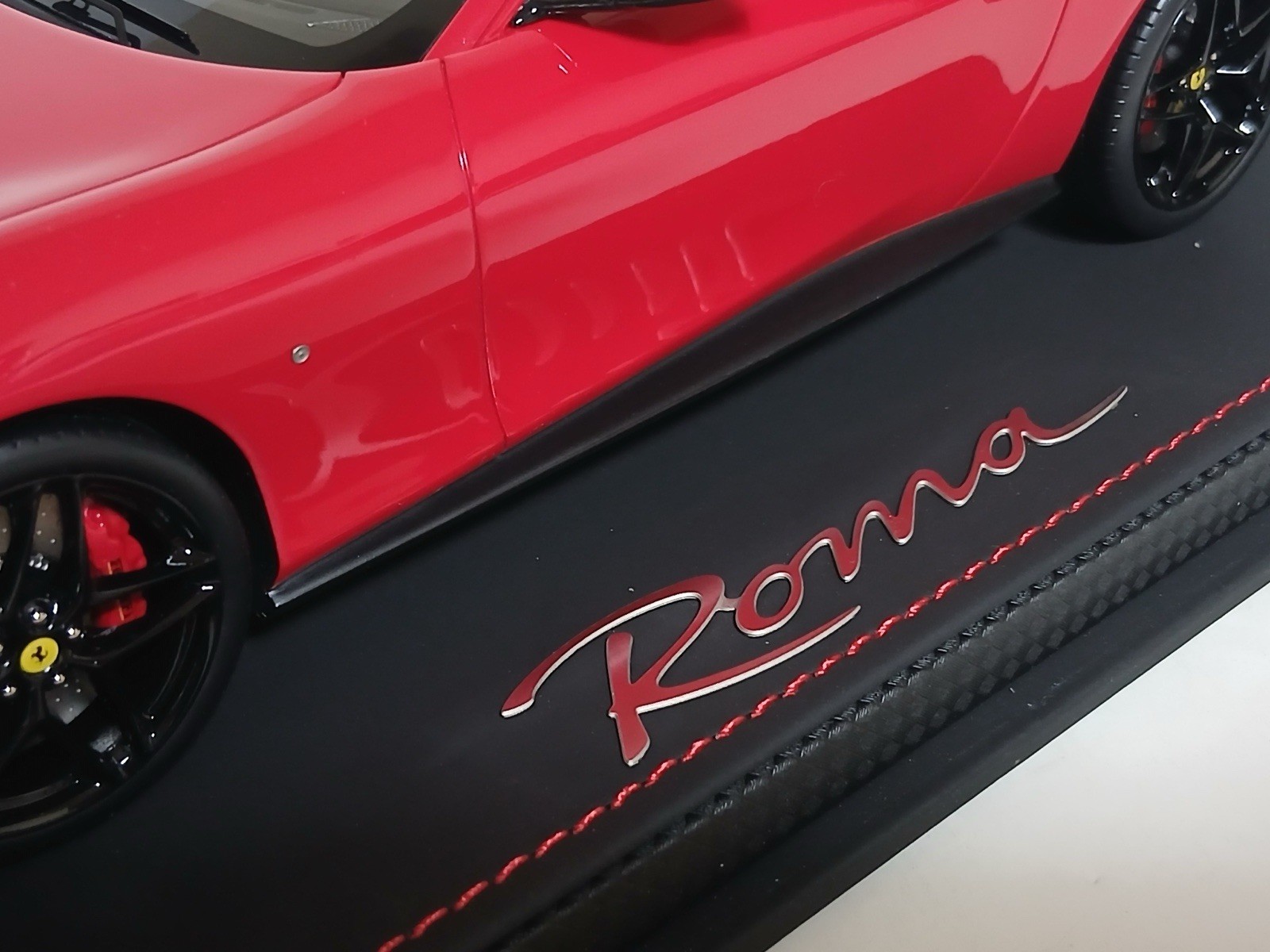 BBR 1/18 Ferrari Roma Red Rosso Corsa 322 LE 24 pcs(P18185OST)