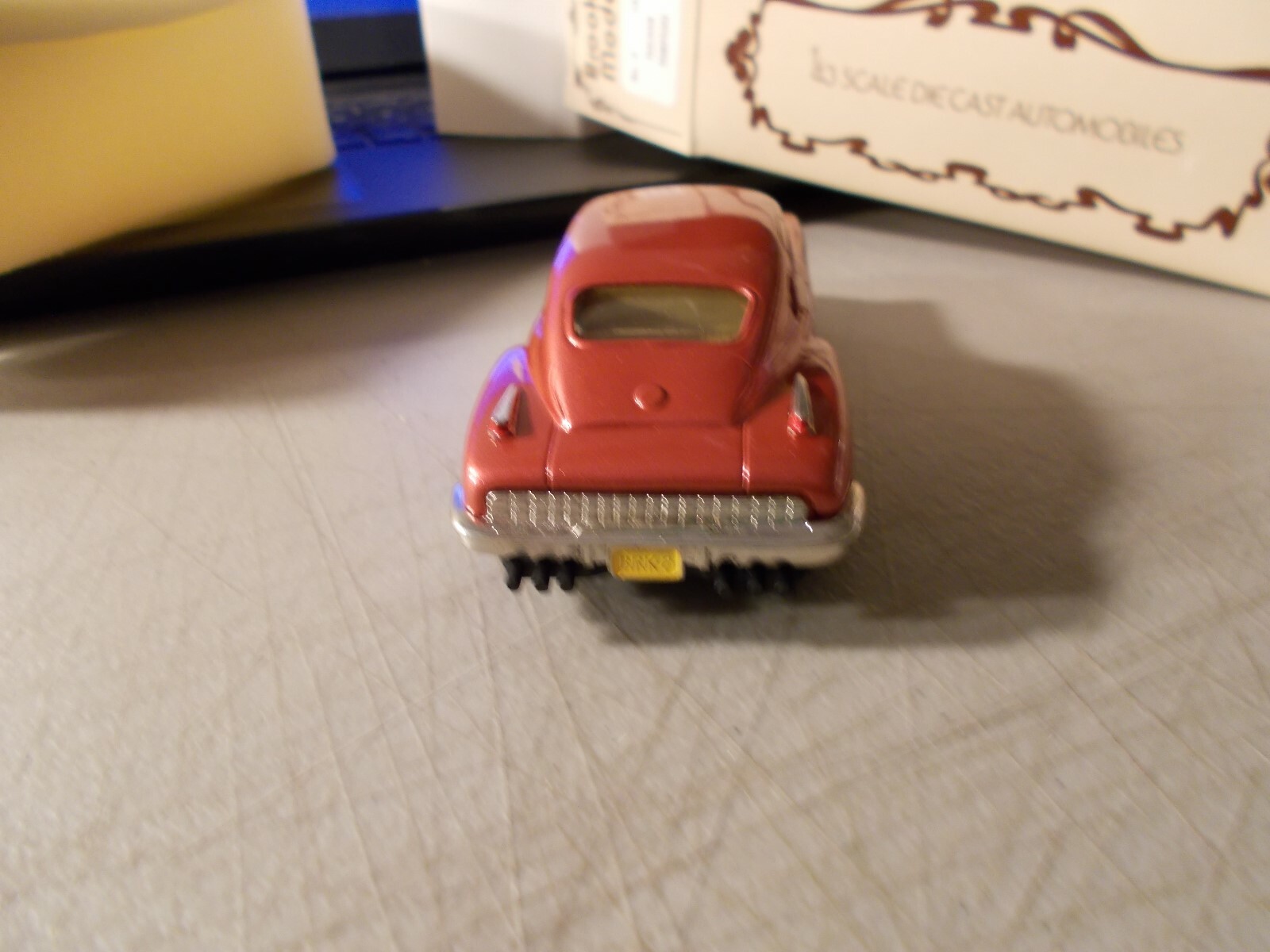 BROOKLIN MODELS 1:43 1948 TUCKER METALIC RED/WINE IN BOX LIMITED EDITION TOUGH