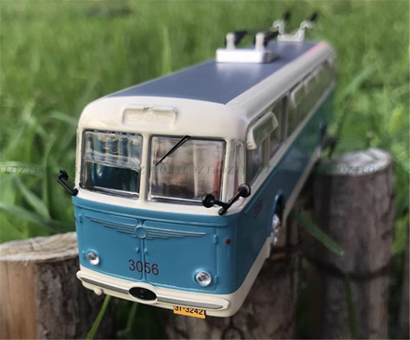 for FLOZ Beijing Bus for SKODA for 8TR 115 Route trolleybus 1:64 Truck Pre-built