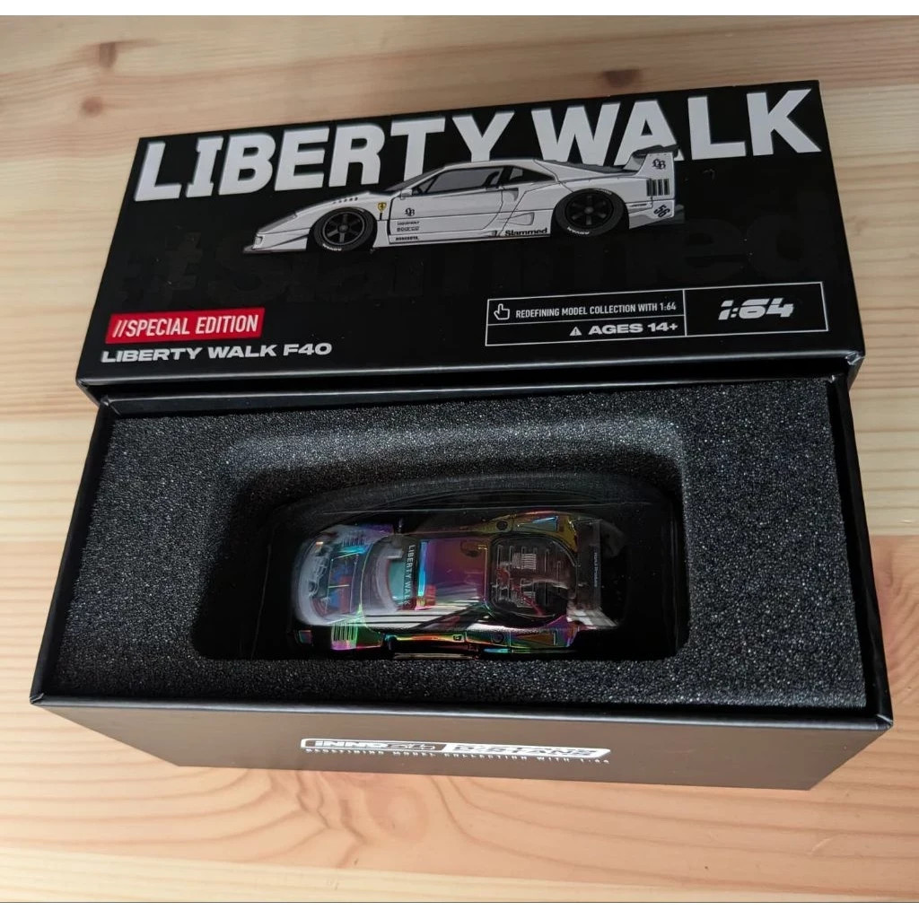 CHASE INNO64 D/STANS LBWK F40 Secret Wearable HEC Beijing ’26 Exclusive Unsealed