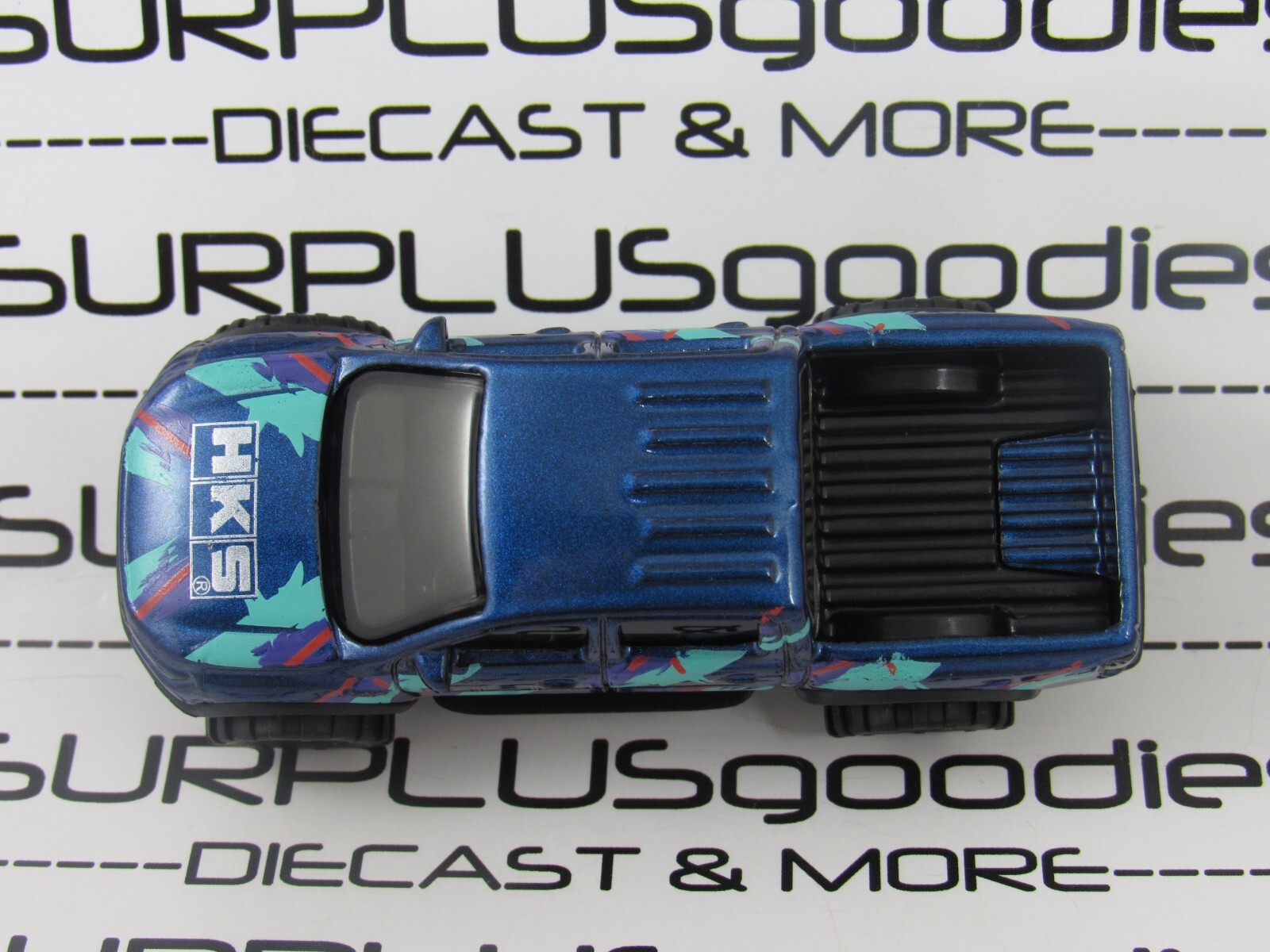 Hot Wheels LOOSE 2019 ’19 FORD RANGER RAPTOR HKS Custom Swap w/Real Riders